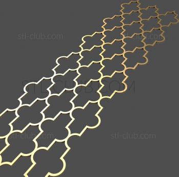 3D мадэль Ажурная геометрия (STL)